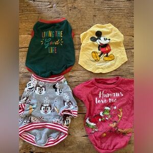 small dog/cat clothes bundle